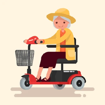Are Electric Scooters Safe for Seniors2
